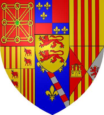 Armoiries de la famille Navarre - Albret