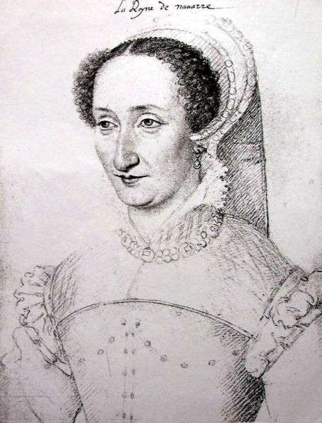 Portrait de Jeanne dAlbret