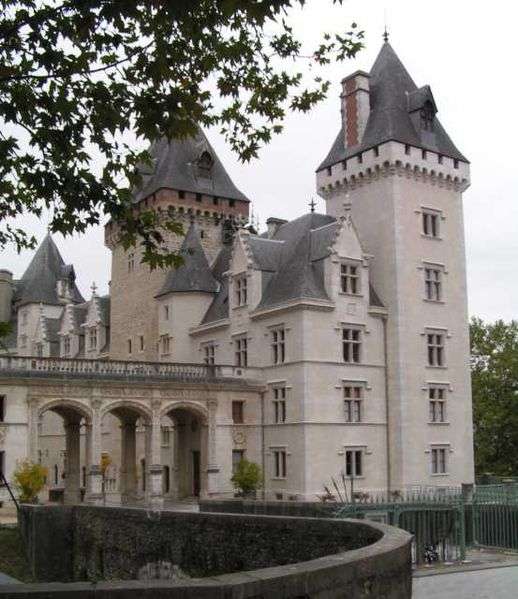 Château de Pau -  GNU Free Documentation License